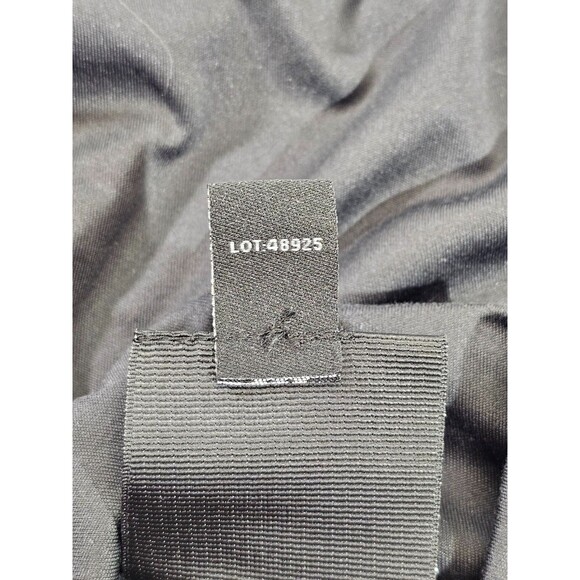 ALK Women's Large Ski-Doo Team Black Long Sleeve Slinky Turtleneck Pullover EUC - Picture 10 of 12